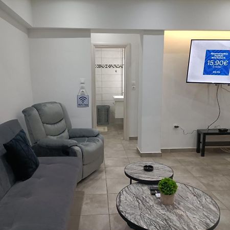 Travelers Tranquil & Chillout Apt Daire Atina Dış mekan fotoğraf