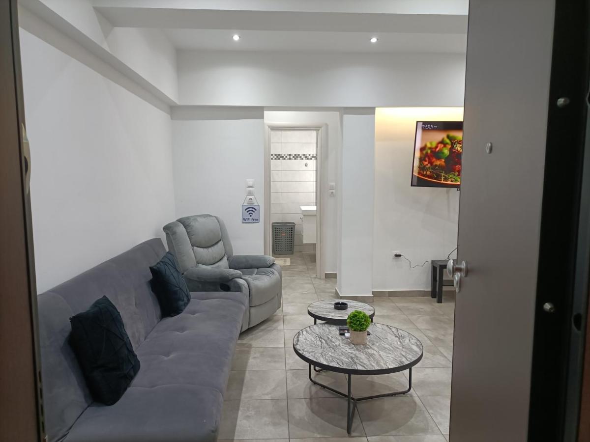 Travelers Tranquil & Chillout Apt Daire Atina Dış mekan fotoğraf