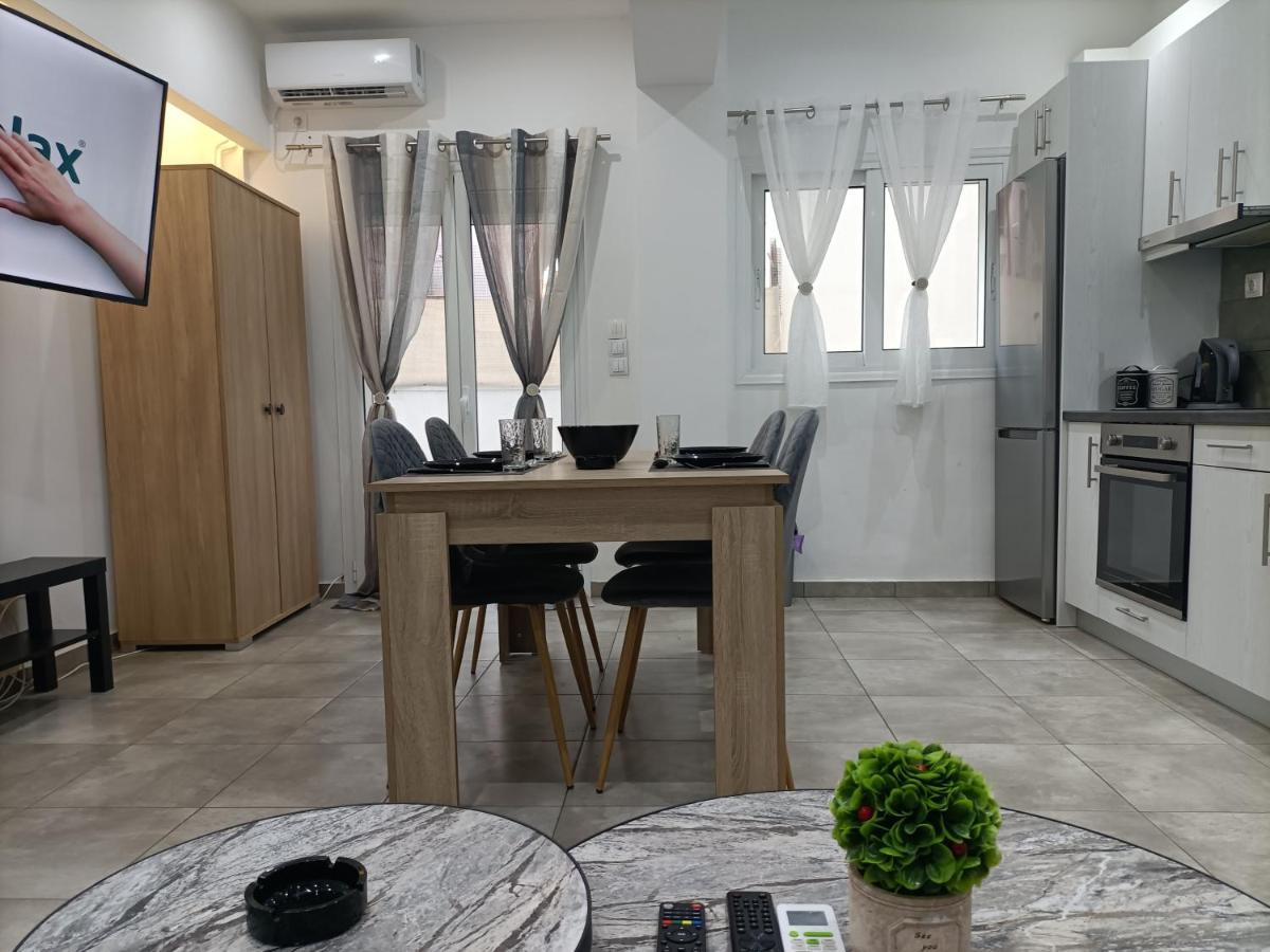 Travelers Tranquil & Chillout Apt Daire Atina Dış mekan fotoğraf