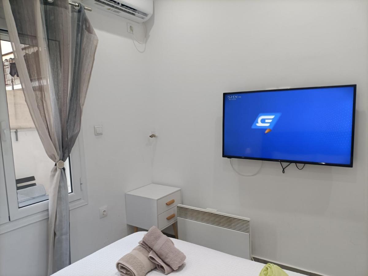 Travelers Tranquil & Chillout Apt Daire Atina Dış mekan fotoğraf