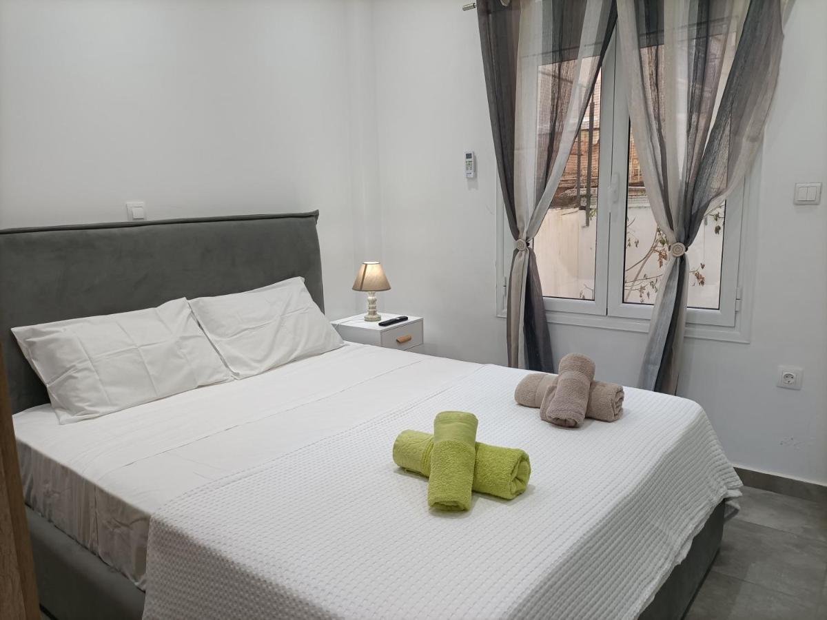 Travelers Tranquil & Chillout Apt Daire Atina Dış mekan fotoğraf